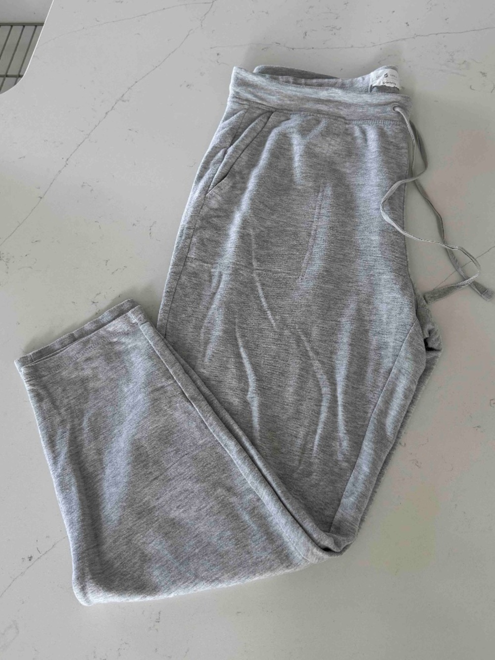 Lou & Grey Signature Soft Gray Sweatpants Sz L